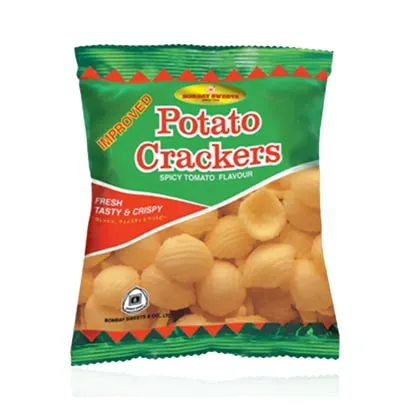 Bombay Sweets Potato Crackers